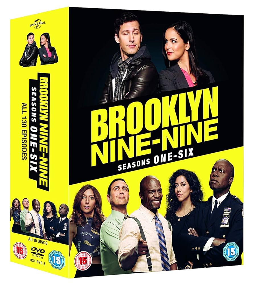 Brooklyn Nine Nine Season 1-6 [DVD] [2019] [Regions 1,2,4